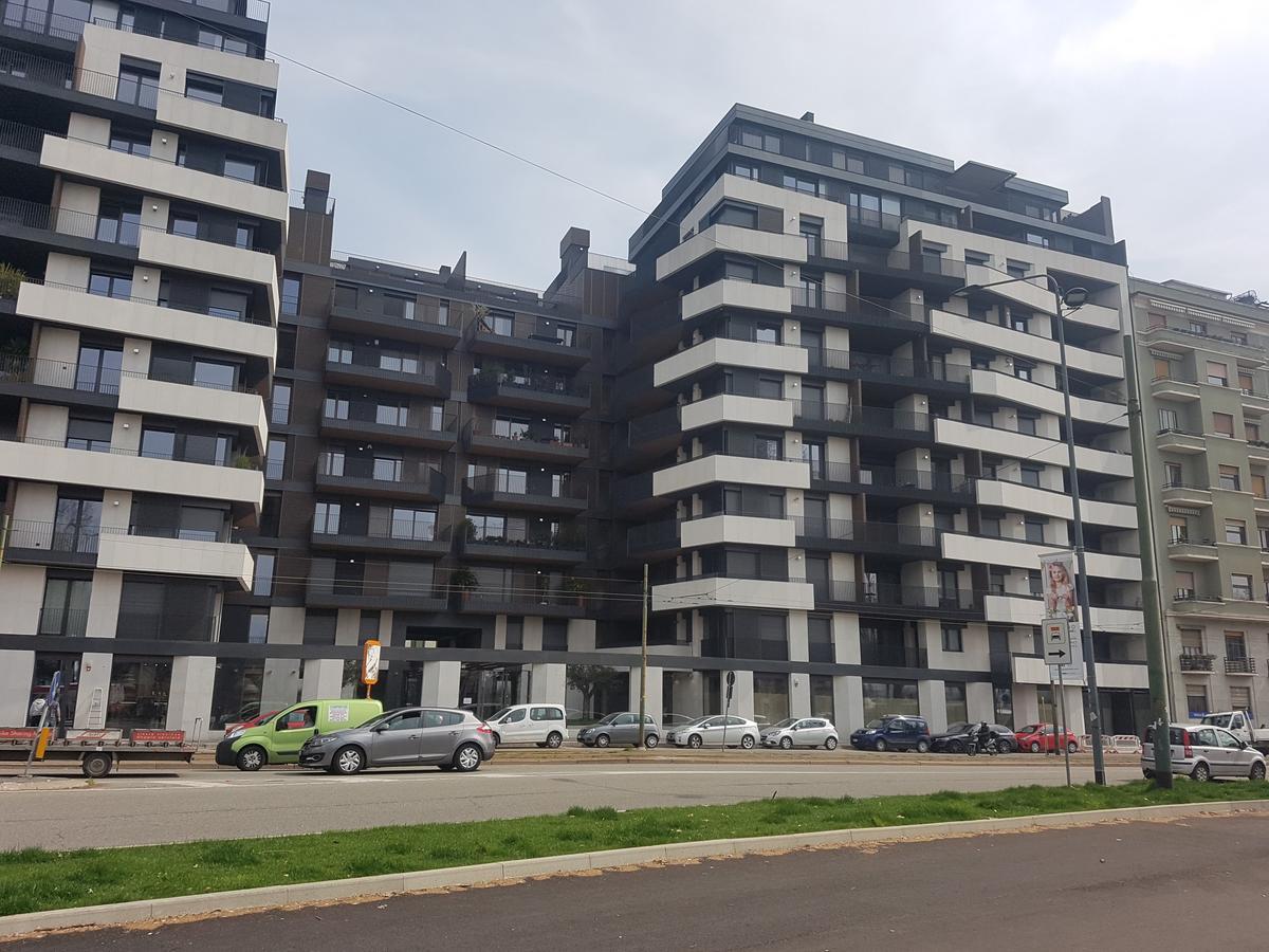 Viale Severino Boezio 20 Milão Exterior foto
