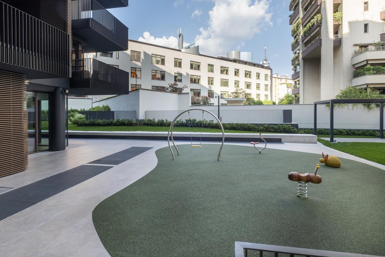 Viale Severino Boezio 20 Milão Exterior foto