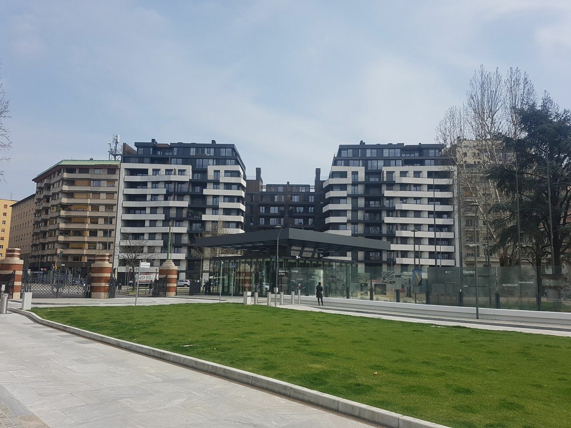 Viale Severino Boezio 20 Milão Exterior foto